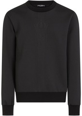 Dolce & Gabbana DG King jacquard sweatshirt