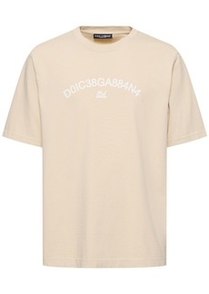 Dolce & Gabbana Jersey Crewneck T-shirt