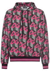 Dolce & Gabbana geometric logo print hoodie