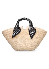 Dolce & Gabbana Kendra Raffia Tote Bag