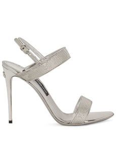 Dolce & Gabbana KIM DOLCE&GABBANA crystal-embellished slingback sandals