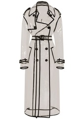 Dolce & Gabbana KIM DOLCE&GABBANA contrast-trim trench coat