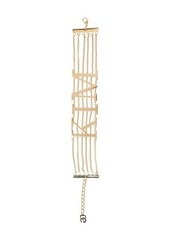 Dolce & Gabbana 'Kim' Gold-Colored Multi-Chain Chocker in Brass Woman