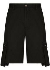 Dolce & Gabbana knee-length cotton Bermuda shorts