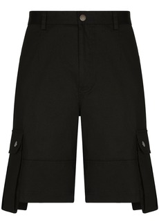 Dolce & Gabbana knee-length cotton Bermuda shorts