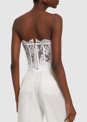 Dolce & Gabbana Lace Corset Top