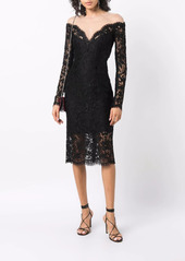 Dolce & Gabbana lace-detail mini dress