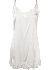 Dolce & Gabbana lace-detail slip dress