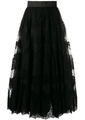 Dolce & Gabbana lace full skirt