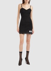 Dolce & Gabbana Lace Mini Dress