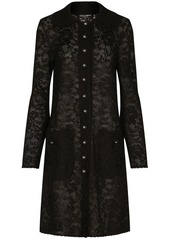 Dolce & Gabbana Lace-stitch DG jacket