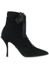 Dolce & Gabbana lace-up boots