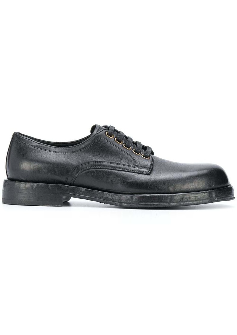 Dolce & Gabbana Horsehide derby shoes