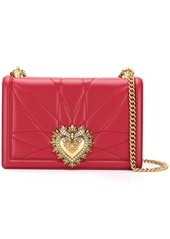 Dolce & Gabbana large Devotion quilted crossbody bag