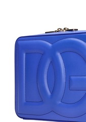 Dolce & Gabbana Large Logo Leather Camera Bag