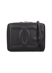 Dolce & Gabbana Large Logo Leather Camera Bag