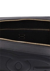 Dolce & Gabbana Large Logo Leather Camera Bag