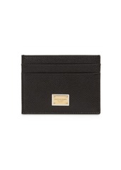 Dolce & Gabbana Leather Card Holder