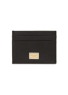 Dolce & Gabbana Leather Card Holder