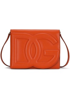 Dolce & Gabbana DG Logo leather crossbody bag