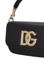 Dolce & Gabbana Leather Top Handle Bag