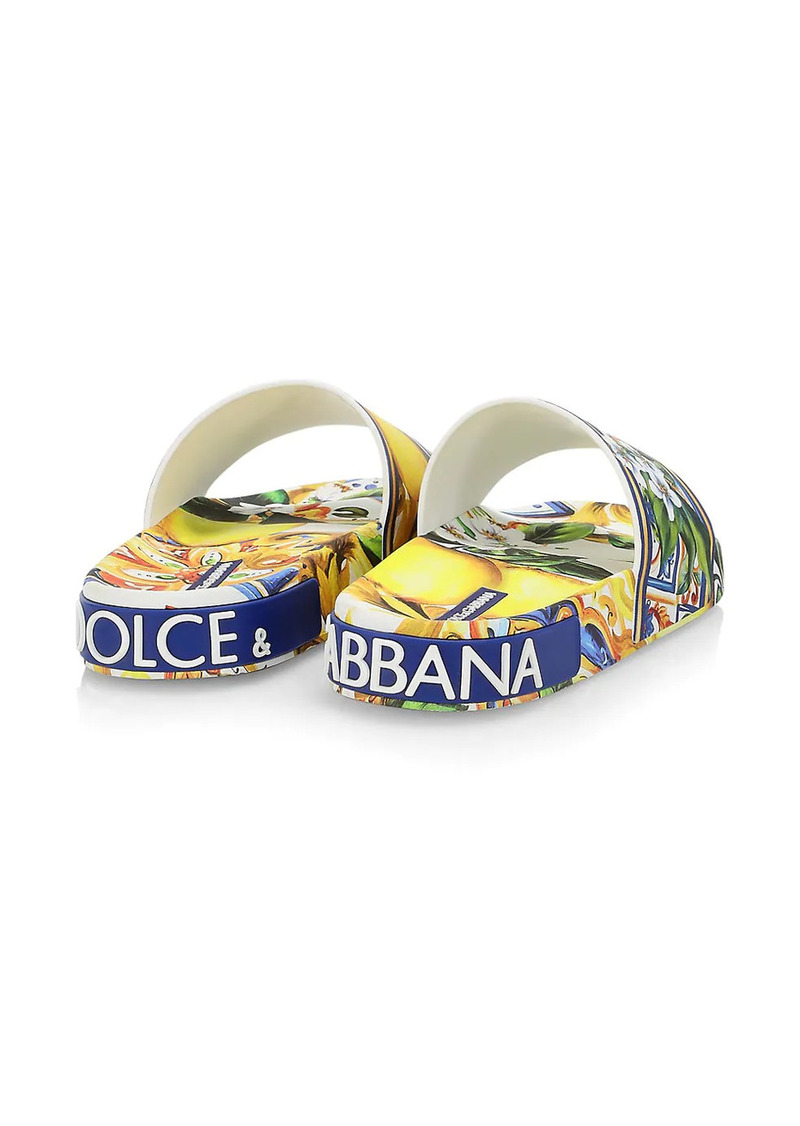 Dolce And Gabbana Lemon Slides Online | website.jkuat.ac.ke