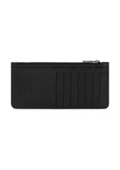 Dolce & Gabbana logo-tag vertical card holder