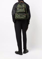 Dolce & Gabbana leopard-print backpack