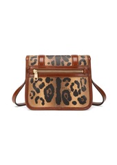 Dolce & Gabbana small Crespo leopard-print messenger bag