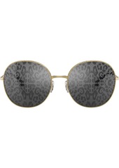 Dolce & Gabbana leopard print lens sunglasses