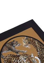 Dolce & Gabbana leopard-print napkin set