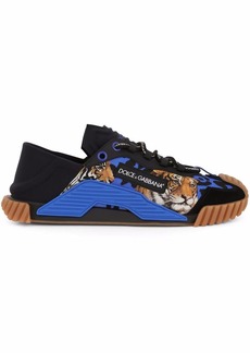 Dolce & Gabbana leopard-print NS1 sneakers