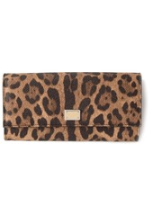 Dolce & Gabbana leopard print purse