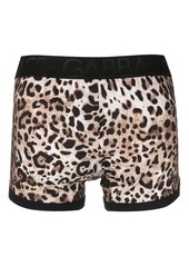 Dolce & Gabbana leopard-print stretch-cotton boxers
