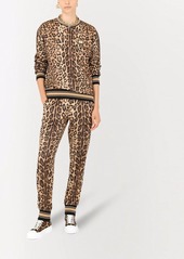 Dolce & Gabbana leopard-print jersey sweatshirt