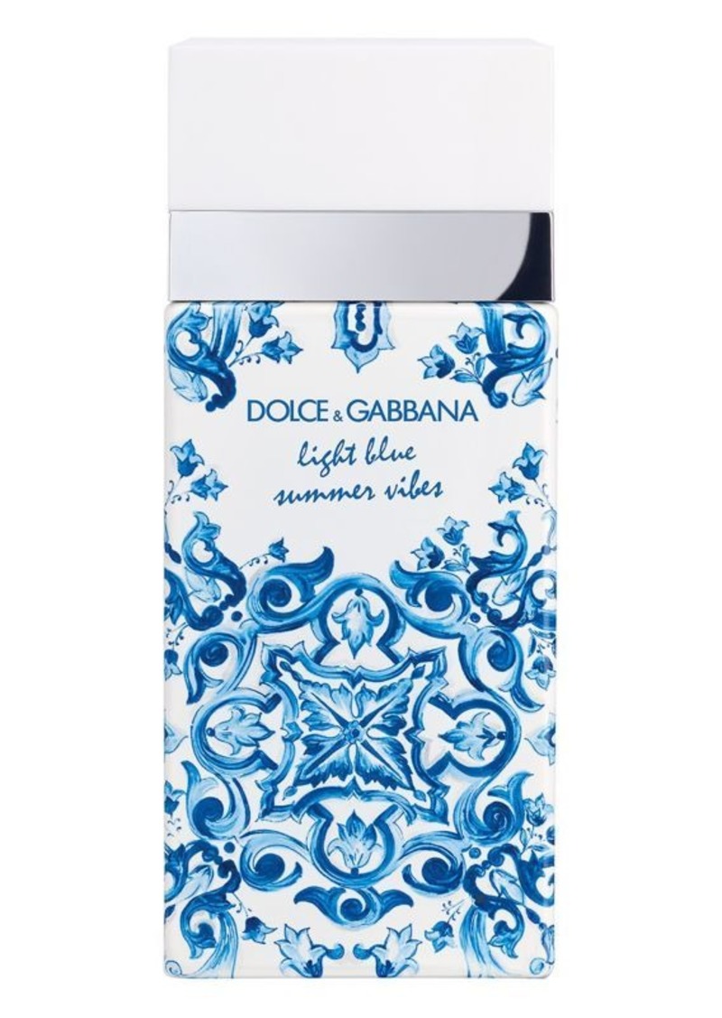 Dolce & Gabbana Light Blue Summer Vibes Eau de Toilette