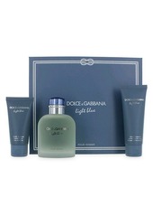 Dolce & Gabbana Light Blue Three-Piece Gift Set