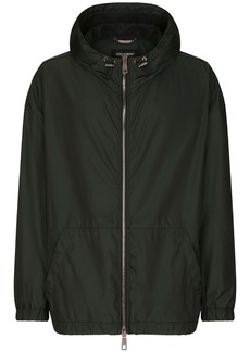 Dolce & Gabbana hooded bomber jacket