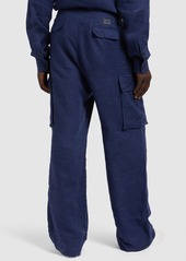 Dolce & Gabbana Linen Cargo Jogging Pants