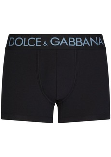 Dolce & Gabbana logo-waistband boxer briefs