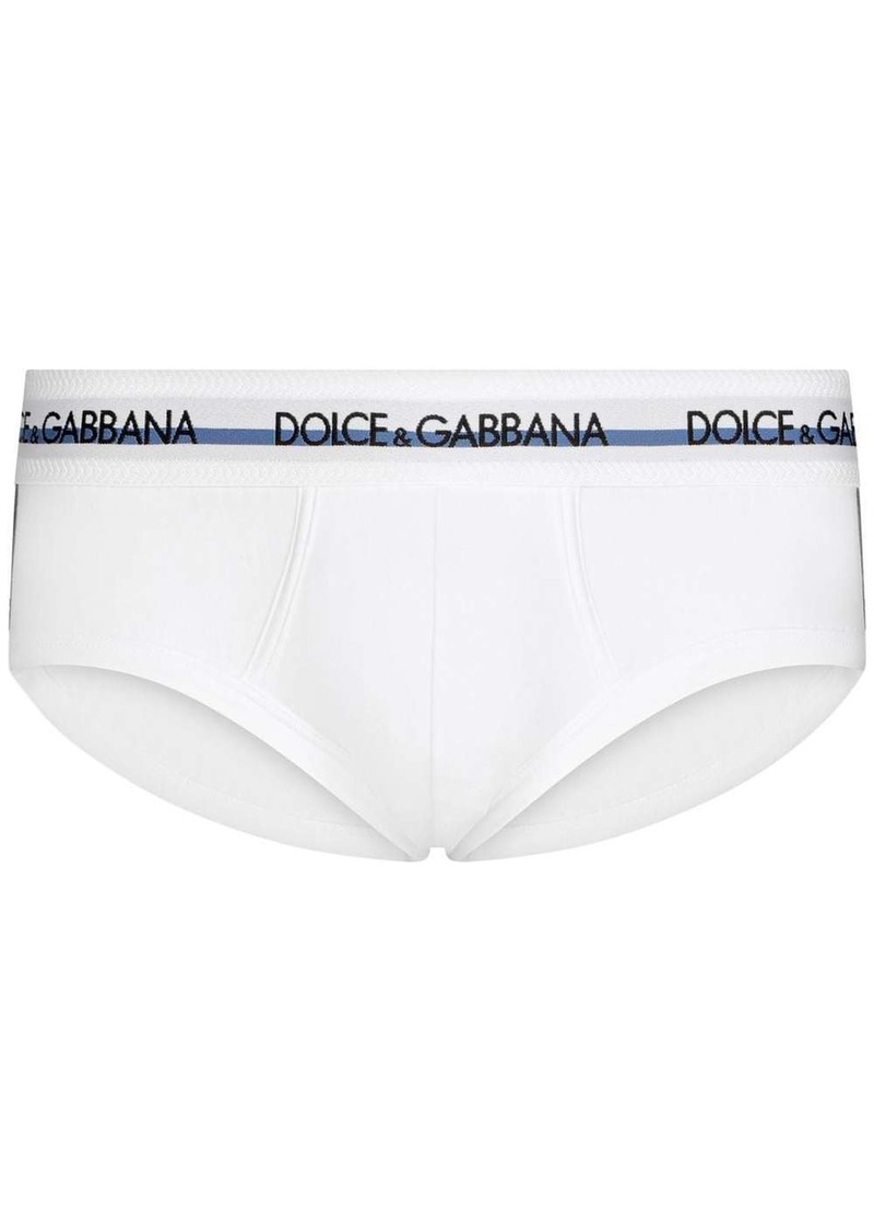 Dolce & Gabbana Brando logo-waistband briefs