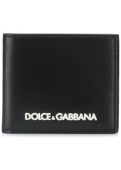 Dolce & Gabbana logo bi-fold wallet
