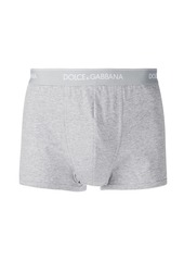 Dolce & Gabbana logo-waistband boxer briefs (pack of two)