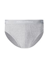 Dolce & Gabbana logo-waistband boxer briefs (pack of two)