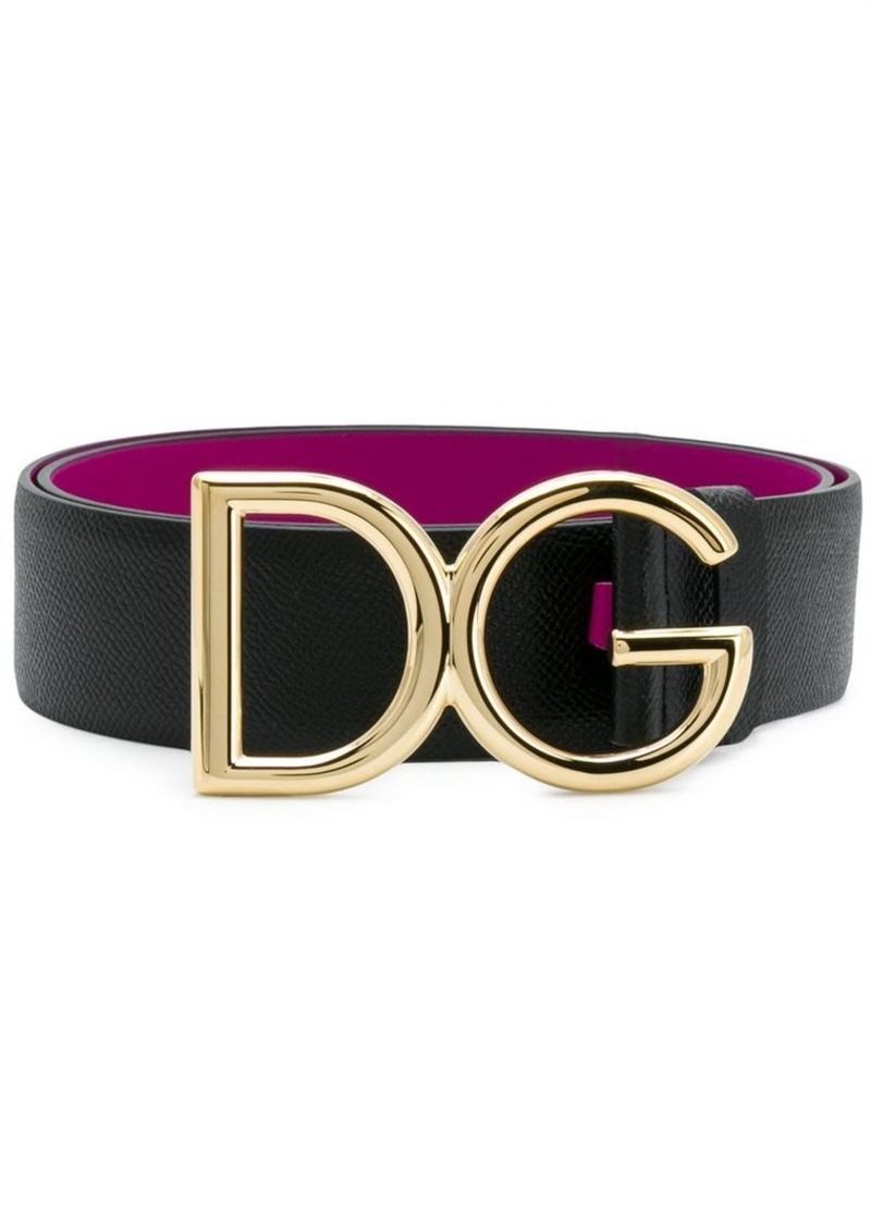 Dolce & Gabbana logo buckle belt | Belts
