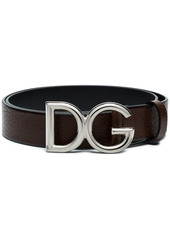 Dolce & Gabbana logo buckle belt