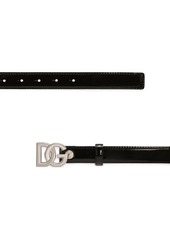 Dolce & Gabbana DG-logo leather belt