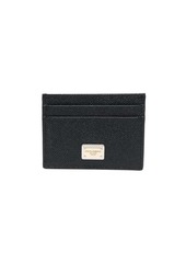 Dolce & Gabbana leather card holder