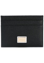 Dolce & Gabbana leather card holder