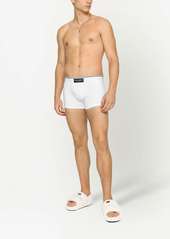 Dolce & Gabbana logo-patch boxer briefs